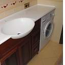 artificial stone for the bathroom