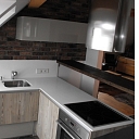 artificial stone surface for the kitchen