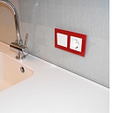 artificial stone for kitchen sink