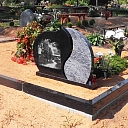 Grave curbs, Balvi, Balvu district