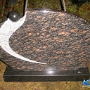 Gravestones in Aizkraukle