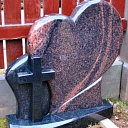 Production of tombstones to order in Jēkabpilis