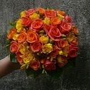 round bouquet