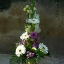 the upright bouquet
