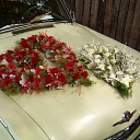 wedding car decoration