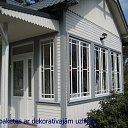 Стеклянные пакеты с декоративными наклейками