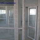 PVC profile partitions in Riga