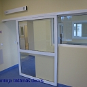 Алюминиевые раздвижные двери