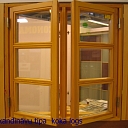 Wooden windows