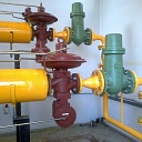 Установка газового отопления