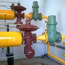 Установка газового отопления