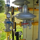 Gas line designing