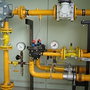 Gas line assembly
