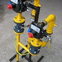 Gas heating appliances