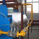 Gas line assembly