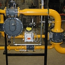 Gas pipes for factories