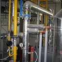 Gas line assembly