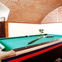 room for events billiard Cesvaine