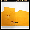 Professional embroidery on work and advertising clothes