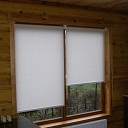 Roller cassette blinds