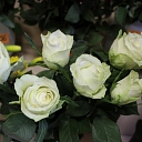 Flowers, flower trade, flower bouquets, Smiltene