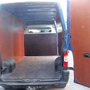 Operative veneer, furniture delivery