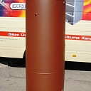 Heating boiler production in Grobiņa