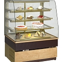 Cake display case Georgia Gold