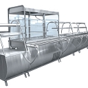 Food distribution lines Dinox Patsa