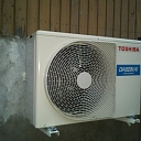Installation of Toshiba air conditioners Riga Pārdaugava Ågenskalns