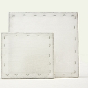 Panel filters for fan coils