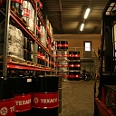Texaco oils in Riga