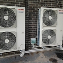 Toshiba heat pump Riga Pārdaugava Ziepniekalns Imanta