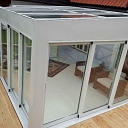 Aluminum structures and sliding systems