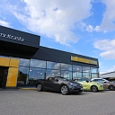 Amserv Krasta Opel car showroom in Riga