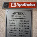 Aptieka Varakļānos Alianse 2m