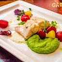 Restaurant-bar for gourmets