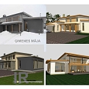 Design of family houses