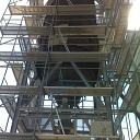 Liepājas metalurgs, монтаж конструкций, металлоконструкции, промышленные строительные работы