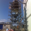 Liepaja metallurgist, heat insulation, heat insulation works