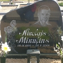 Production of portrait tombstones