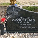 Tombstone installation