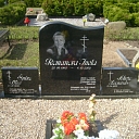Ervin Silin's tombstone workshop