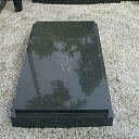 Custom granite headstones