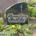 Production of grave monuments in Sigulda county