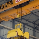 Grapple crane
