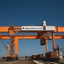 Container crane