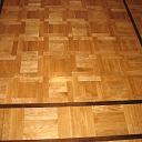 Professional parquet laying
