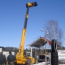 Loader rental
