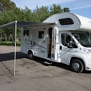 Camper rental riga dethleffs glober 130 multijet